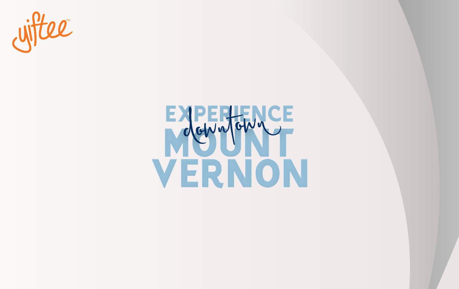 Experience Mount Vernon Downtown Gift Card