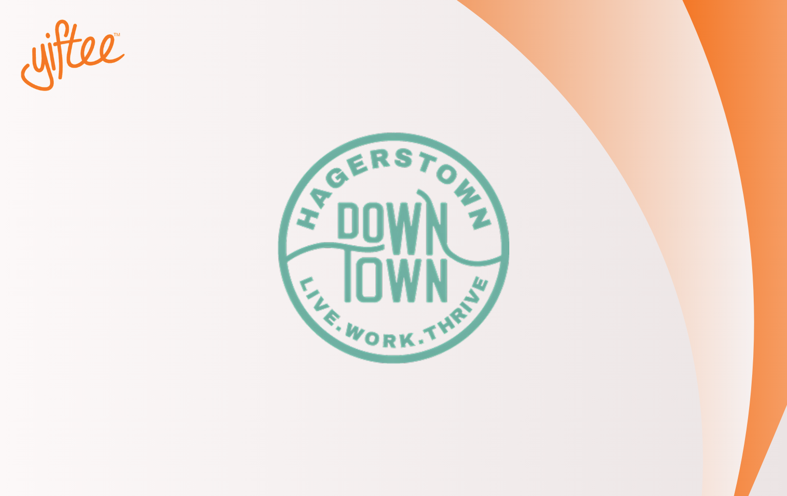 Downtown Hagerstown Card