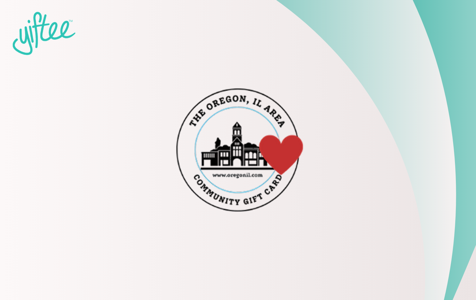 Oregon IL Area Community Gift Card