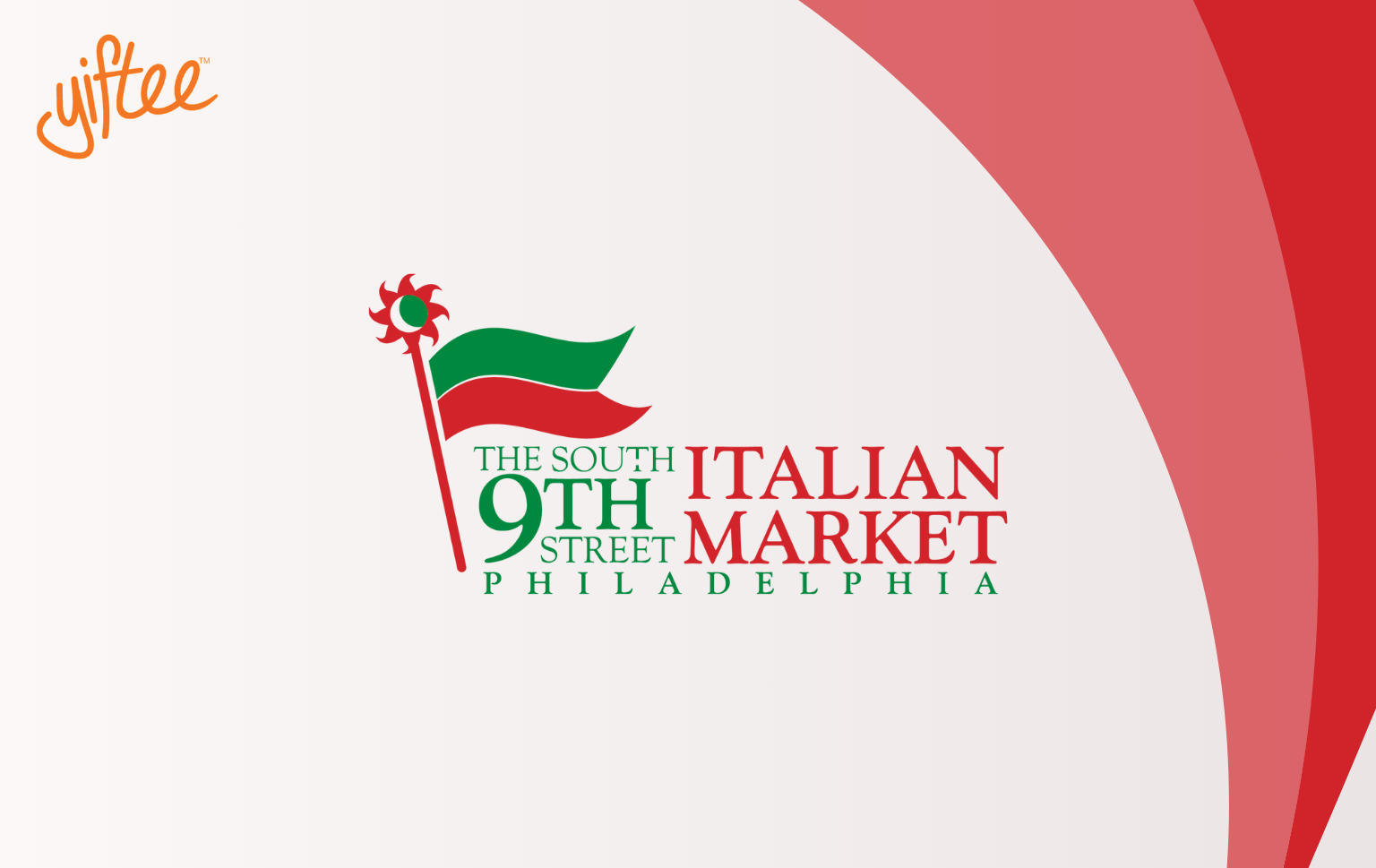 South 9th Street Italian Market Card