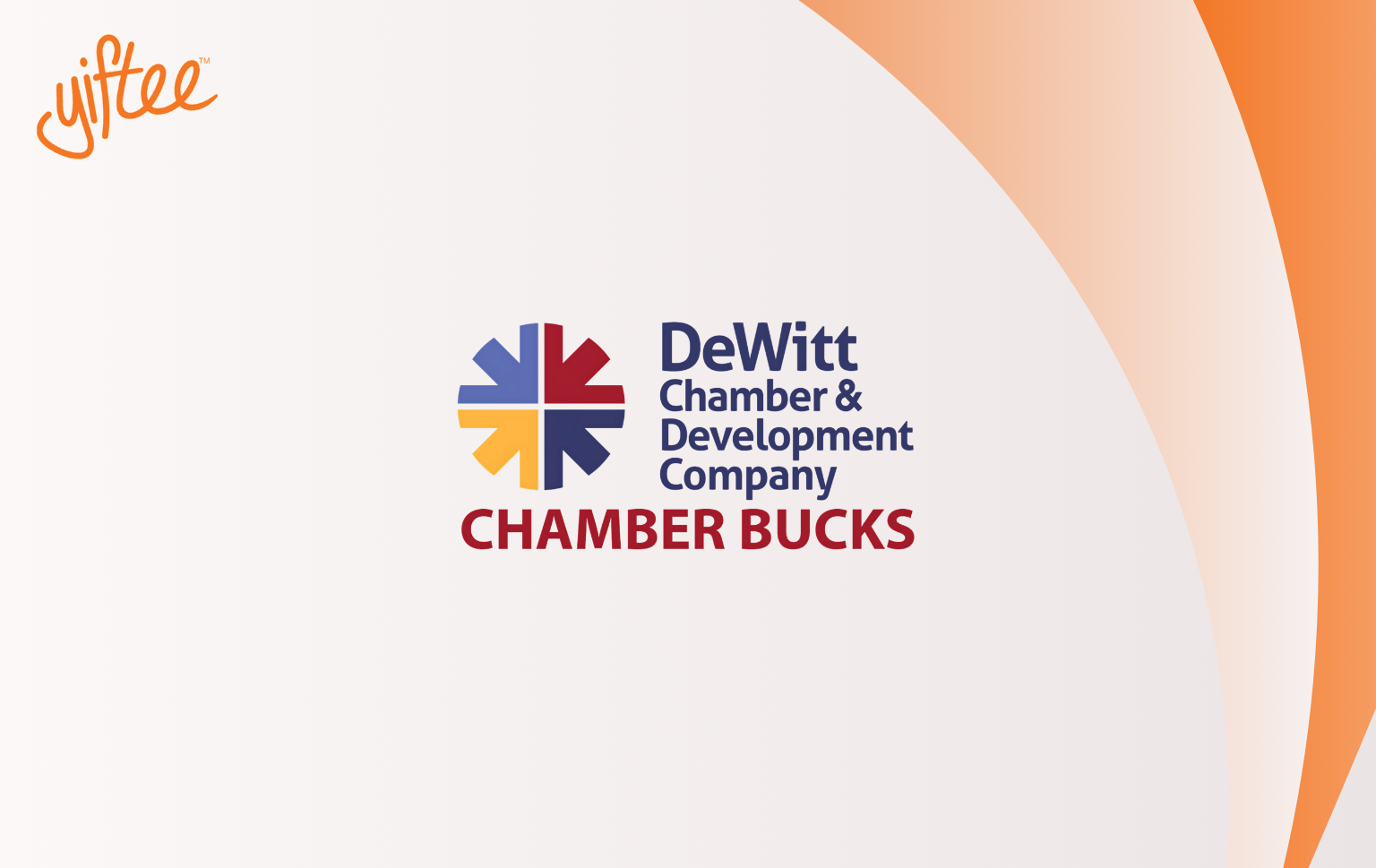 DeWitt Chamber Bucks Card