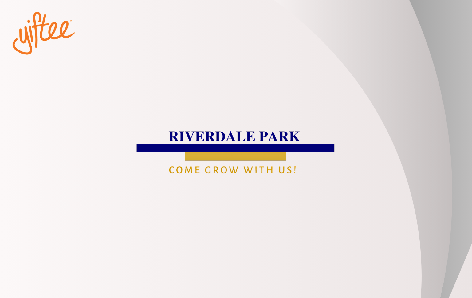 Shop Riverdale Park Card