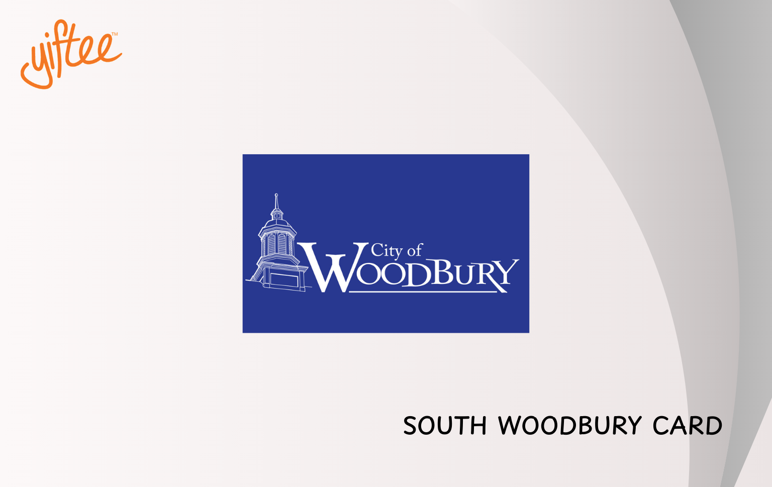 Woodbury Bucks Card