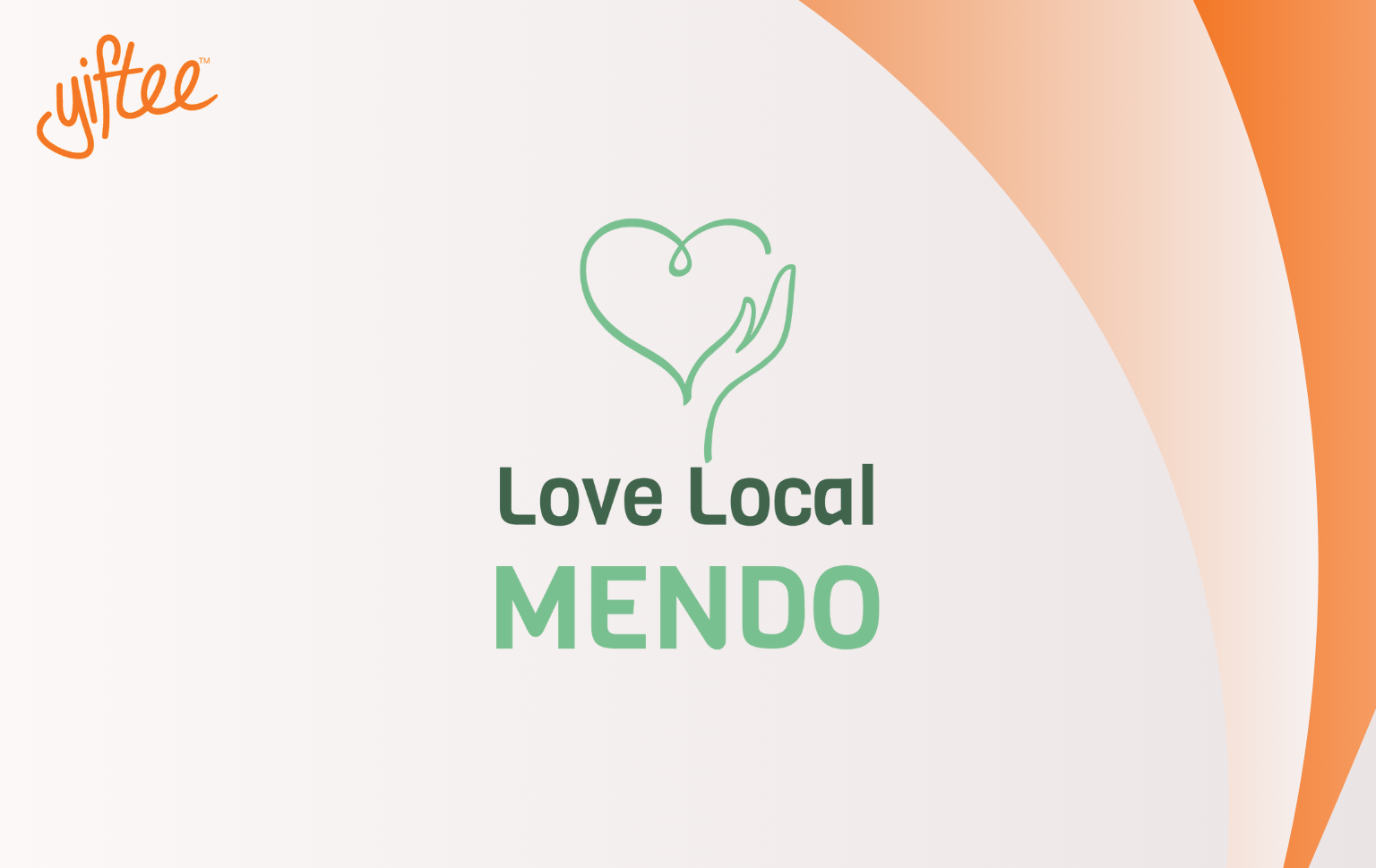 Love Local Mendo Card
