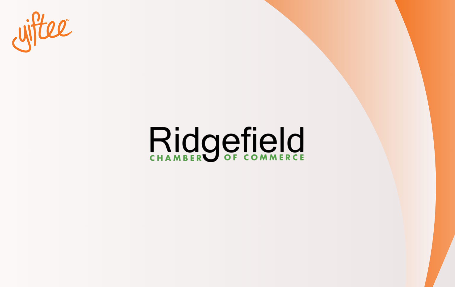 Ridgefield Chamber e-Gift Card