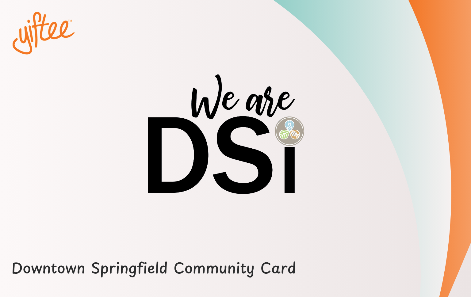 Downtown Springfield Gift Card logo