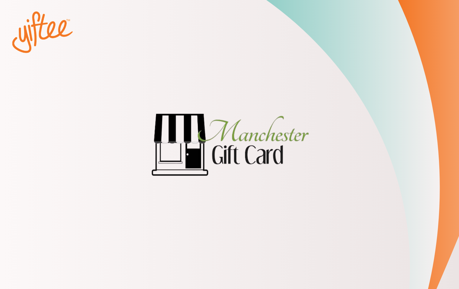Manchester Gift Card
