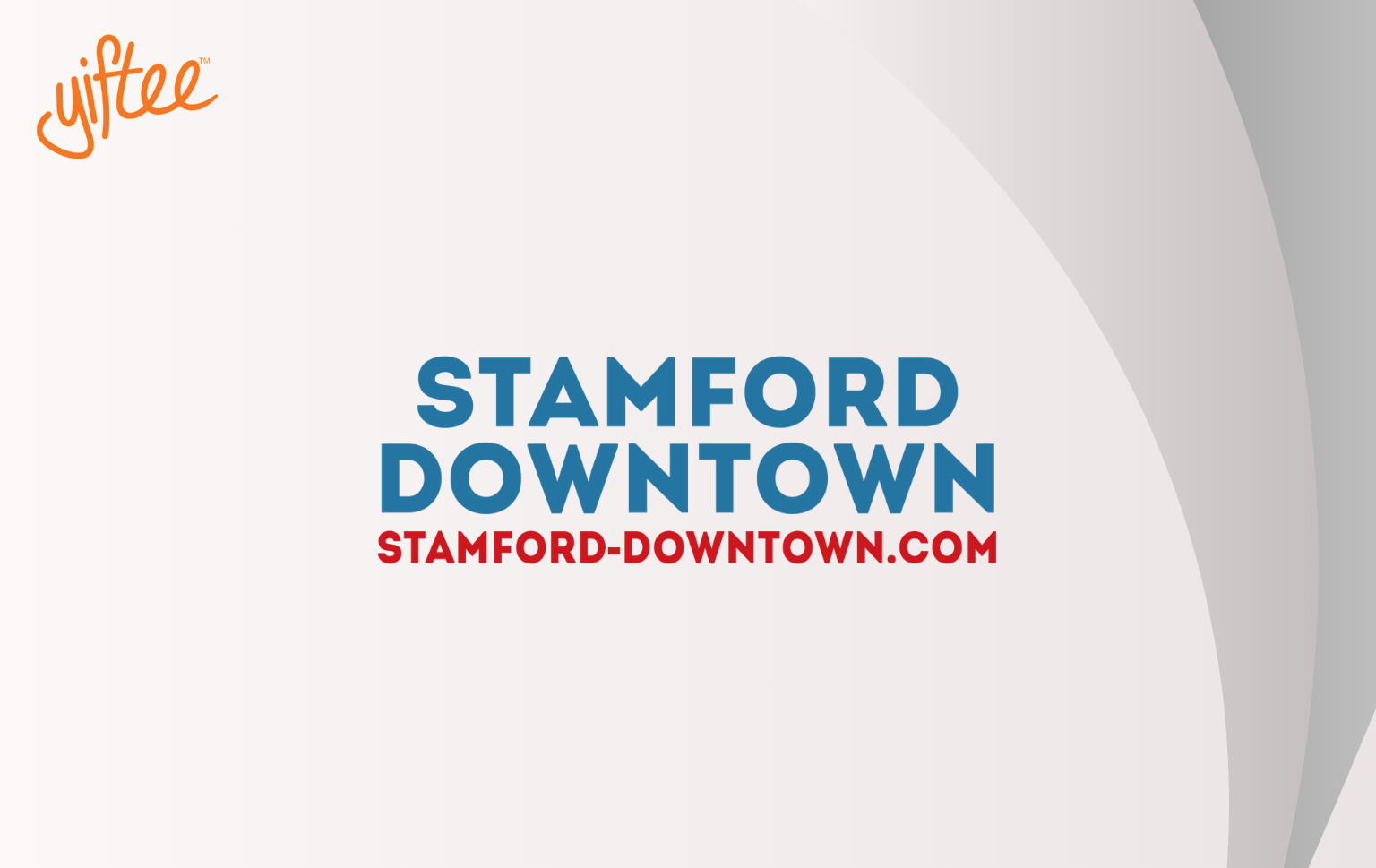 Stamford Downtown Card