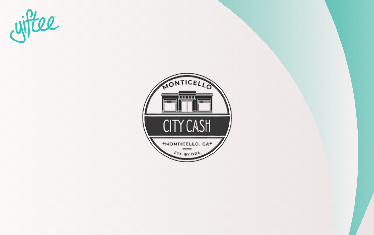 Monticello City Cash Card