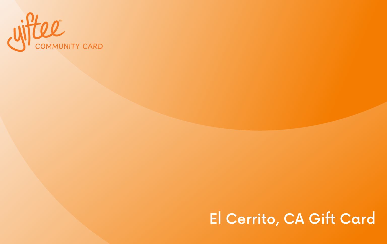 El Cerrito, CA Card