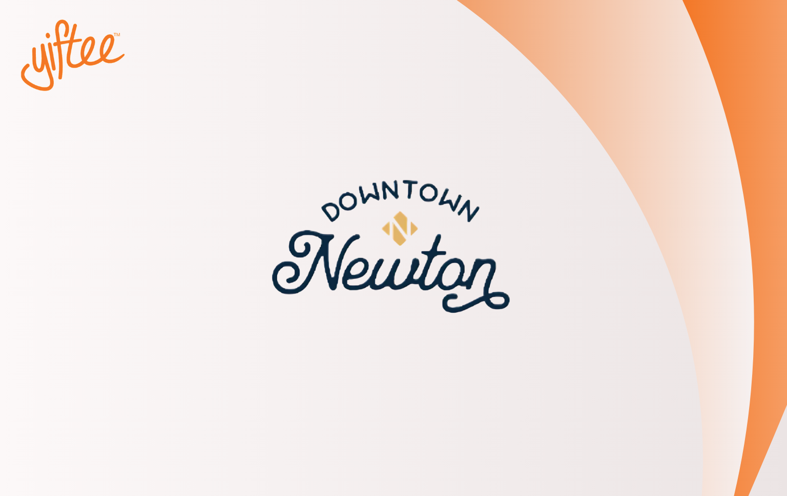 Downtown Newton Express Card