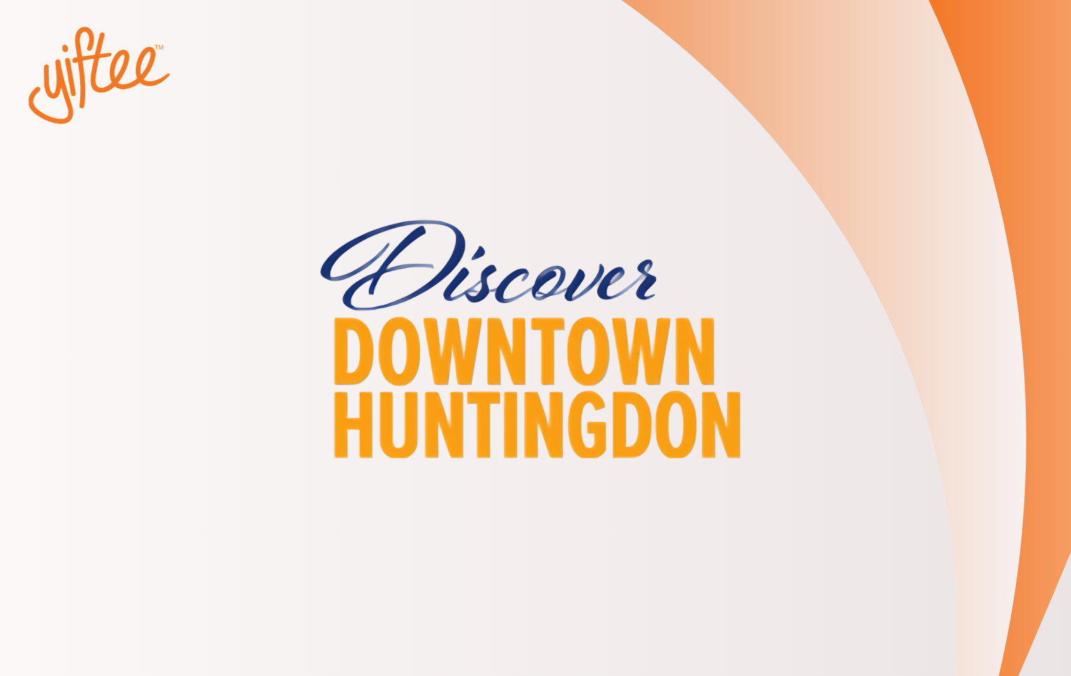 Discover Downtown Huntingdon Card