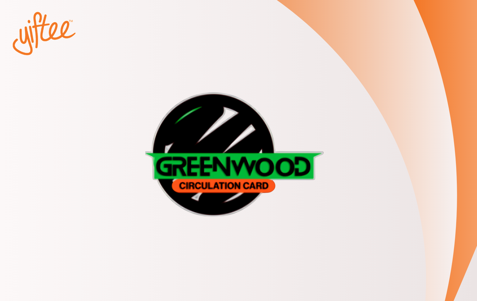 Greenwood Circulation Card