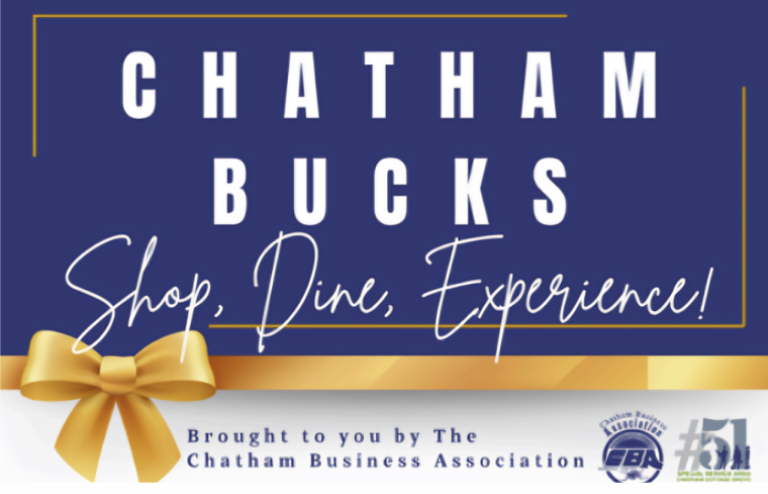 Chatham Bucks Card