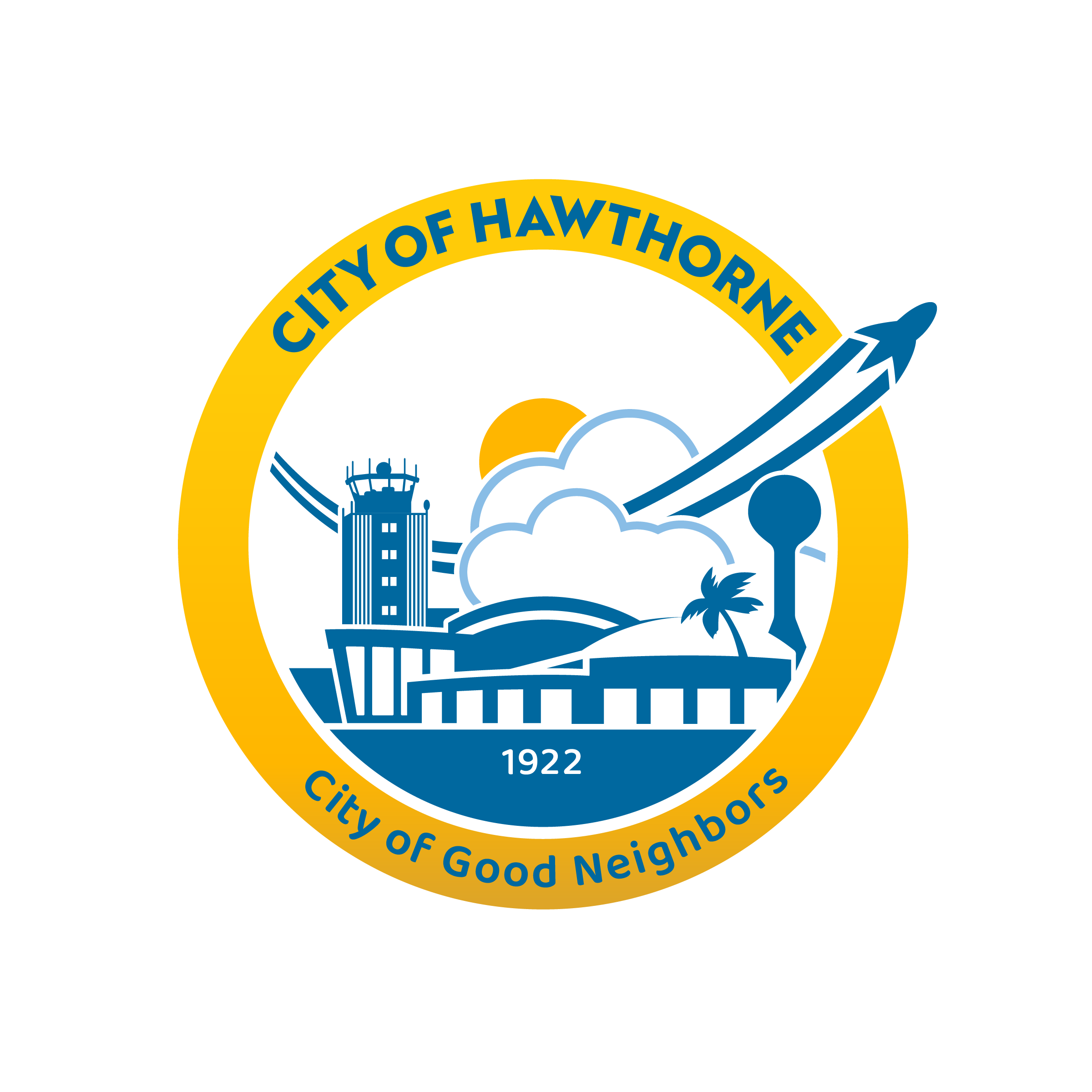 Hawthorne Community Gift Card logo