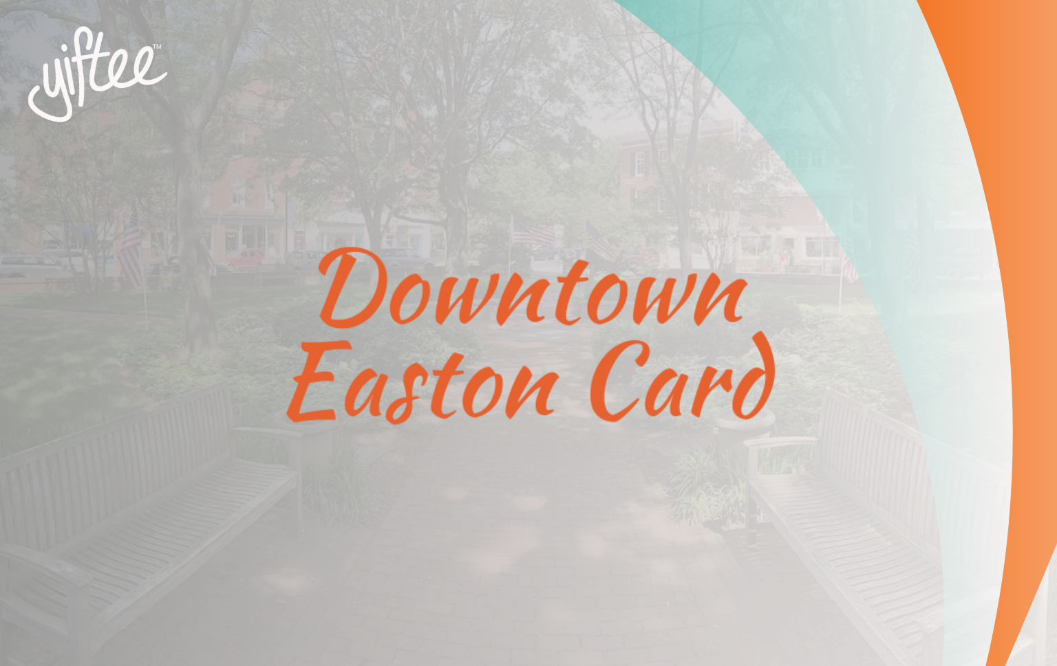 Downtown Easton Card