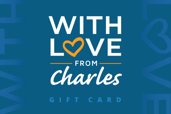 With Love From Charles Card