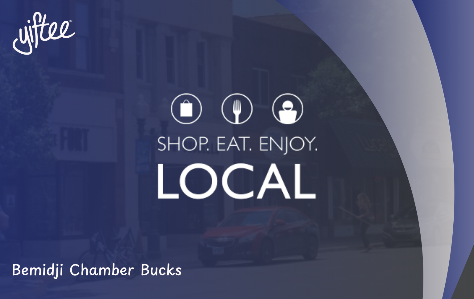 Bemidji Chamber Bucks Card