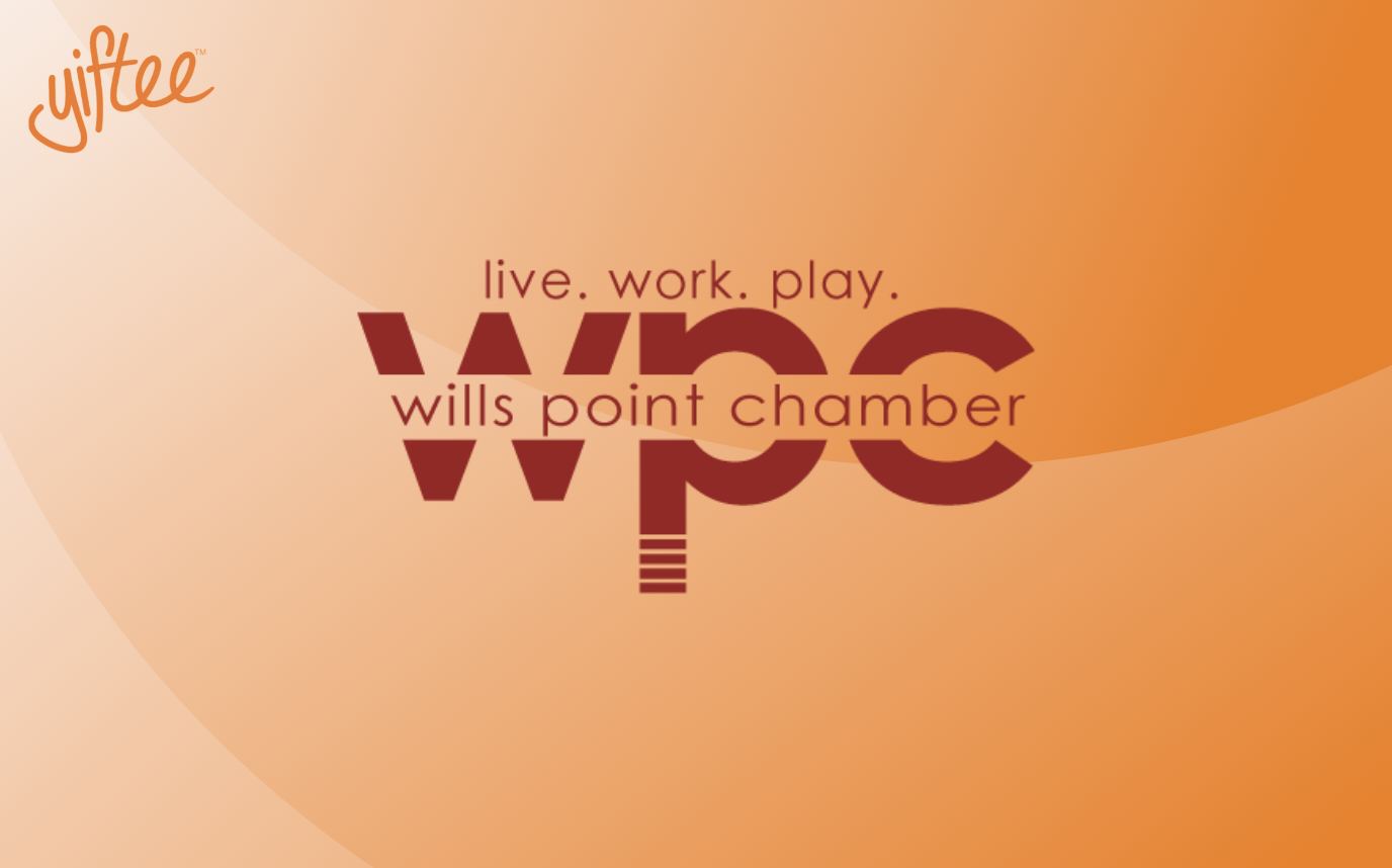 "Love Local" Wills Point Gift Card