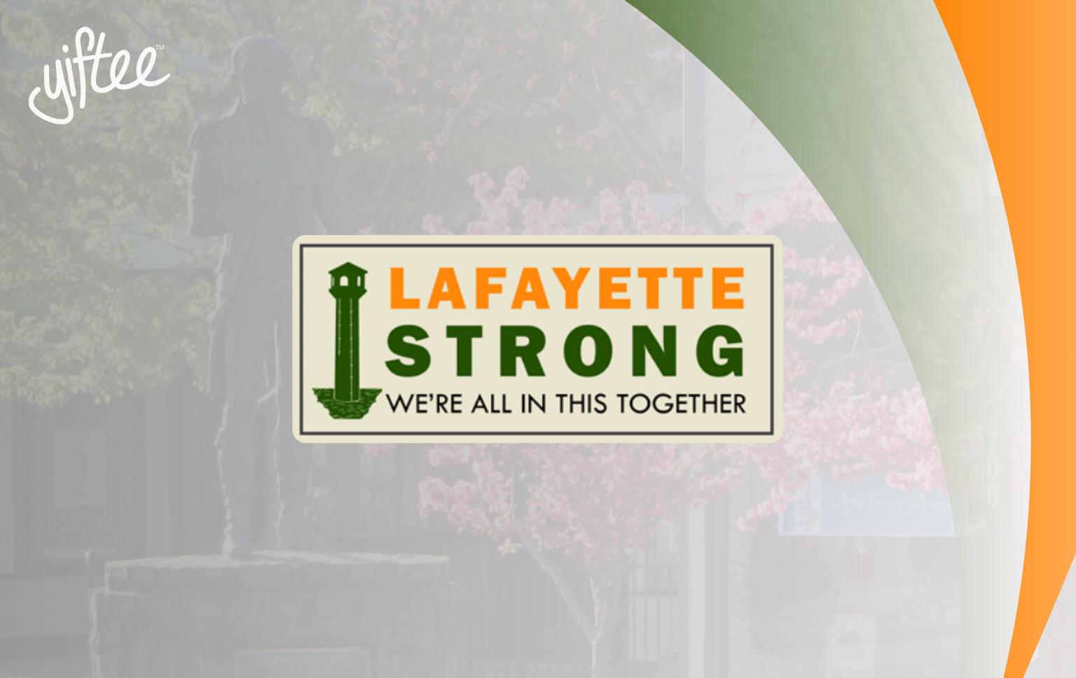 Lafayette Shop Local eCard Program Card