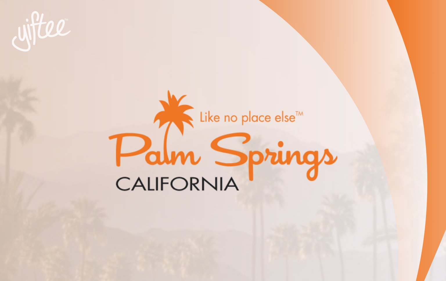 Love Local Palm Springs Gift Card