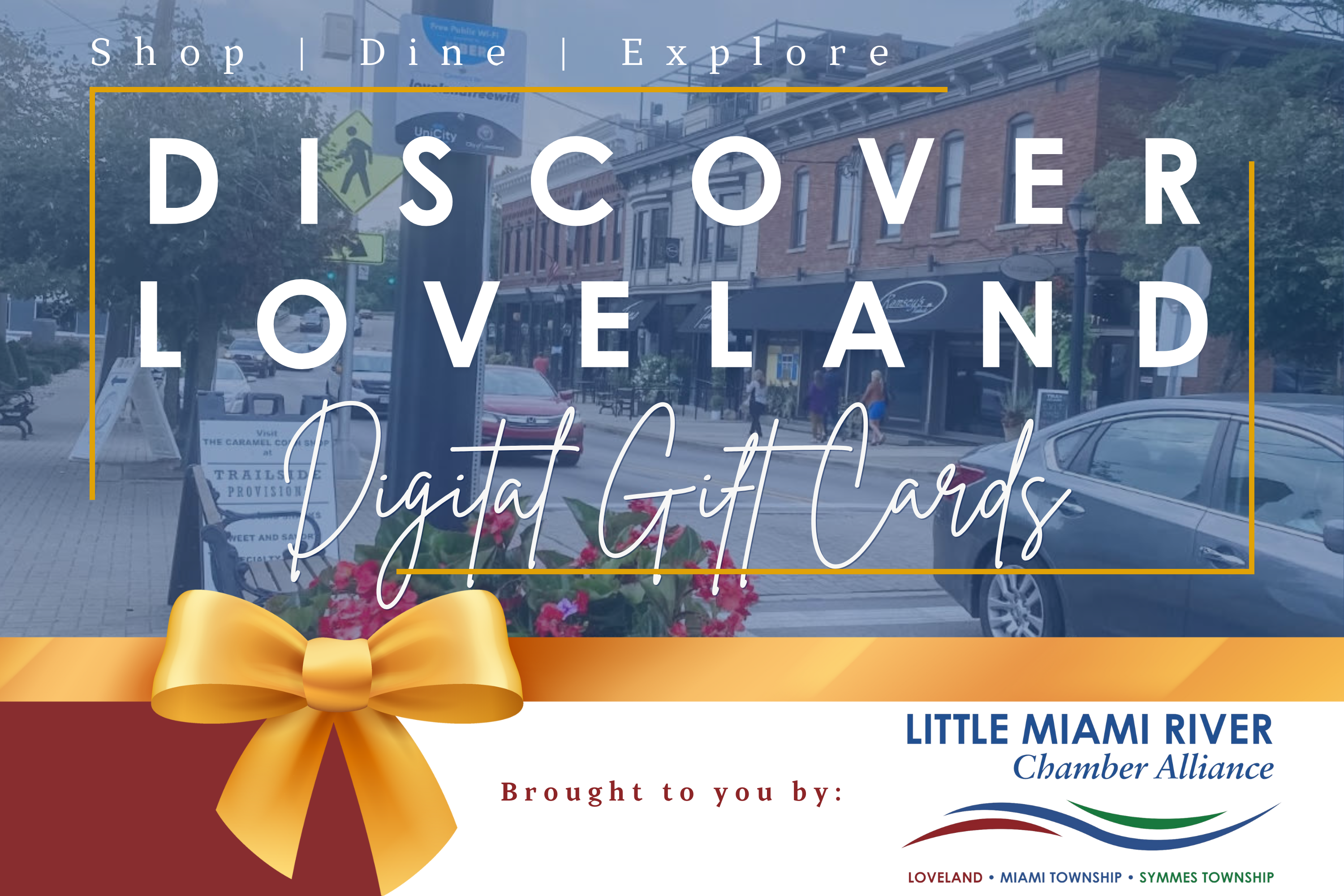 Discover Loveland Card