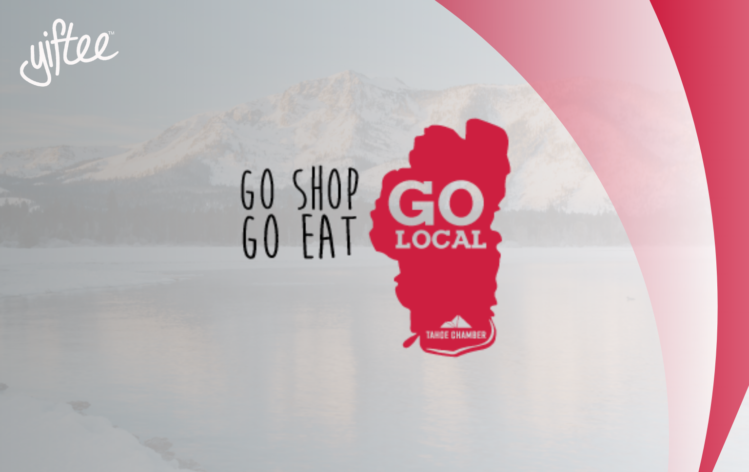 GO Local Tahoe Card