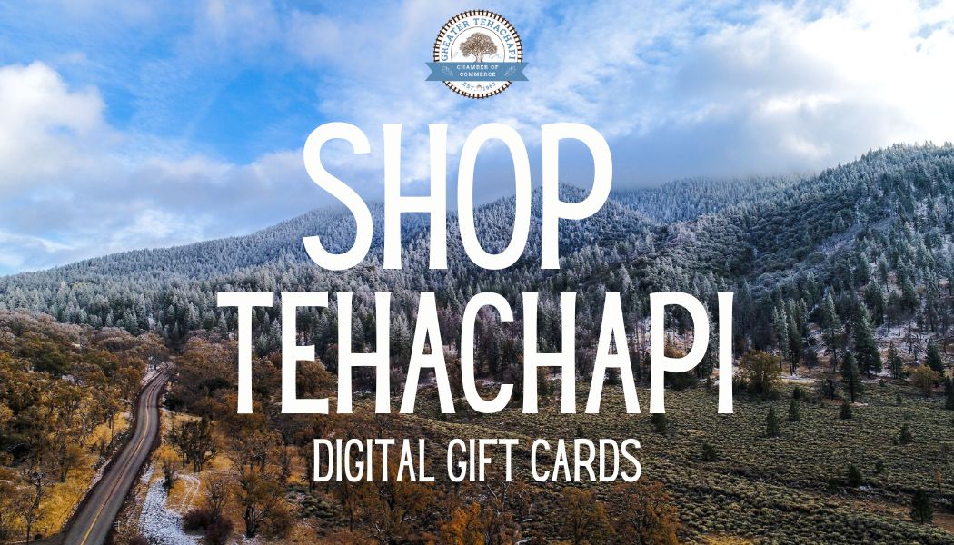 Greater Tehachapi Chamber of Commerce Card