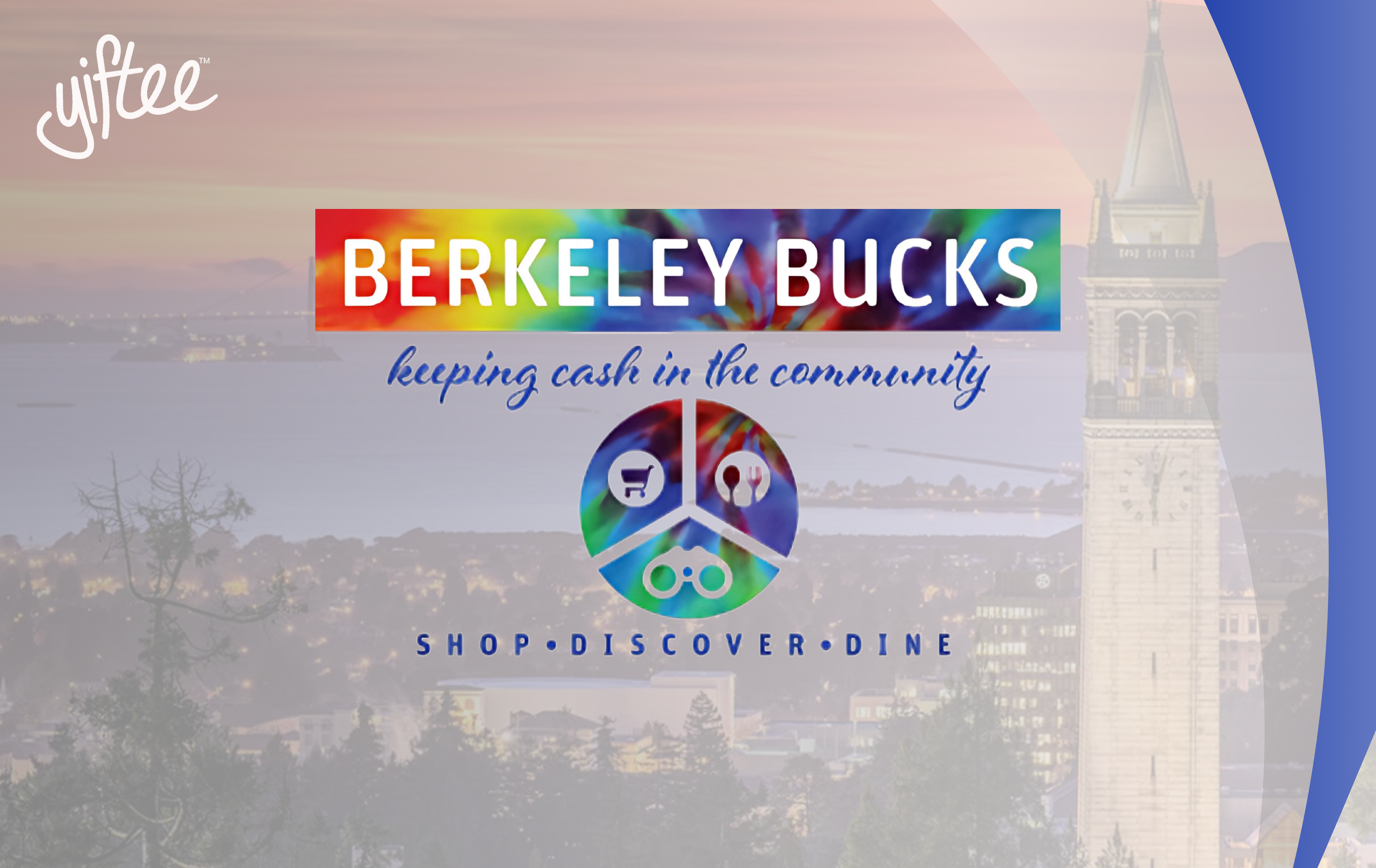 Berkeley Bucks Card