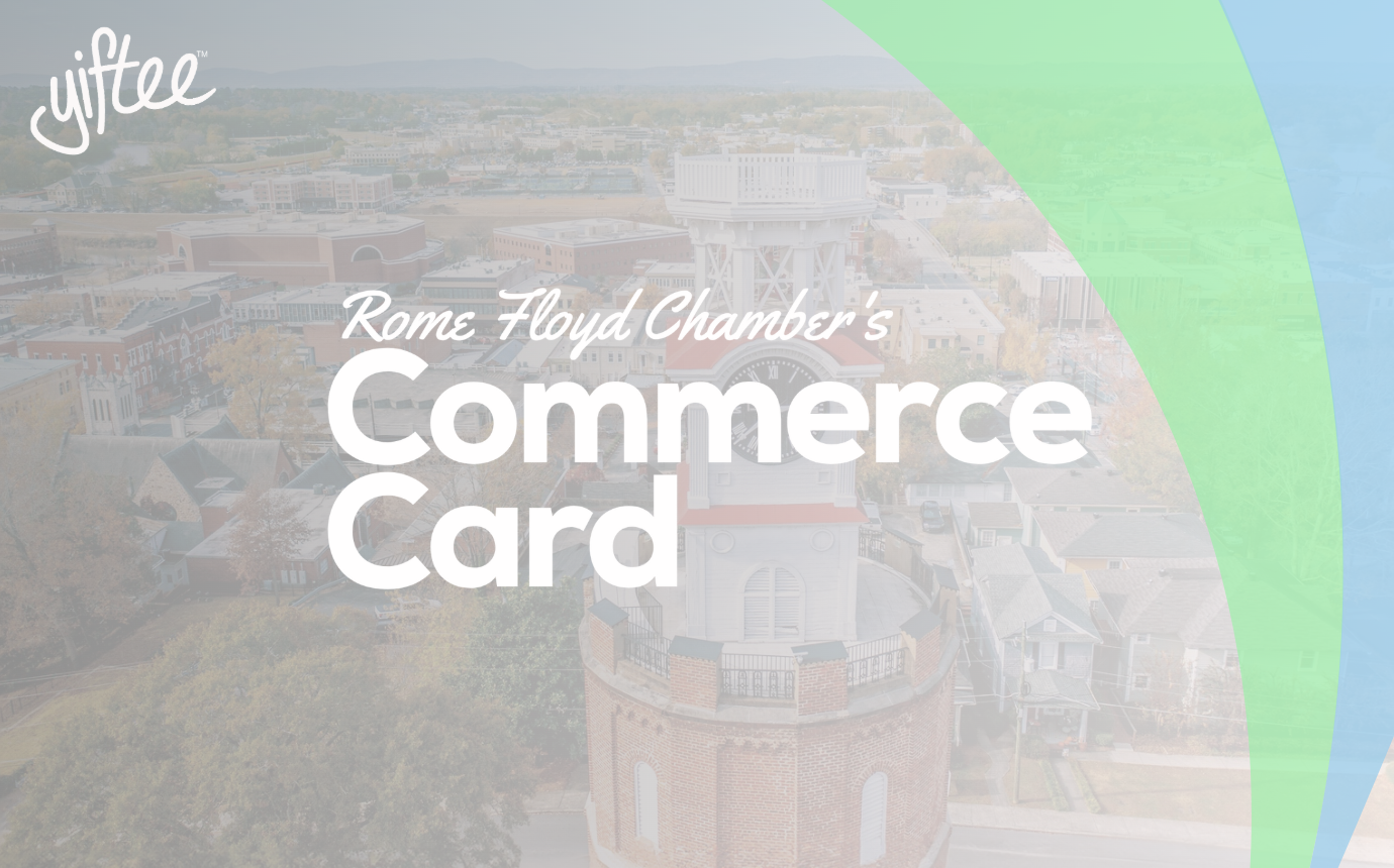 Commerce Card gift card