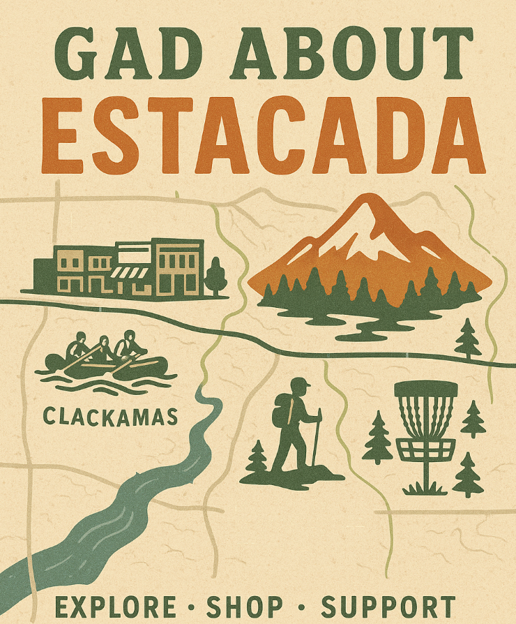 Gad About Estacada Digital Gift