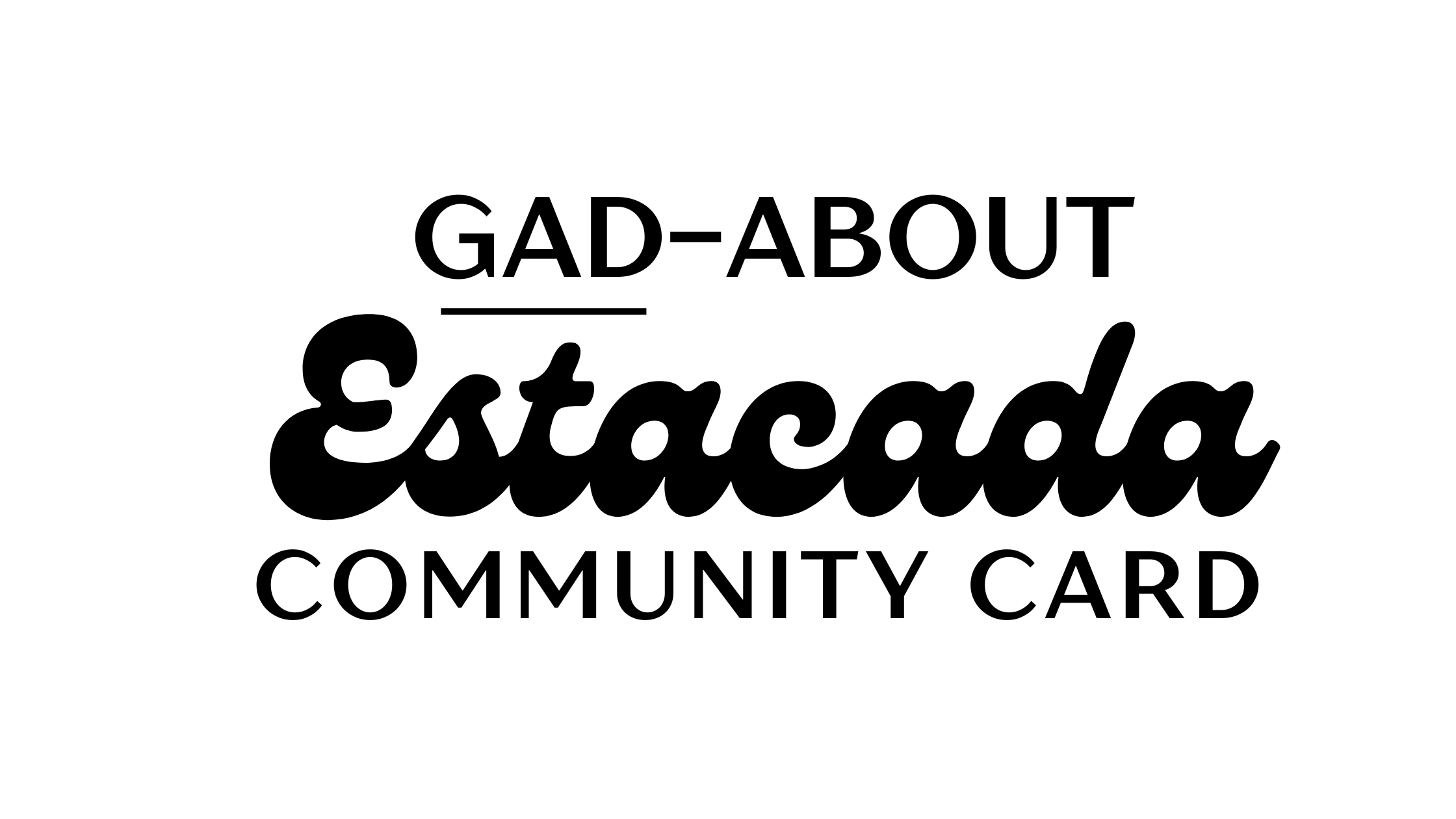 Gad About Estacada logo