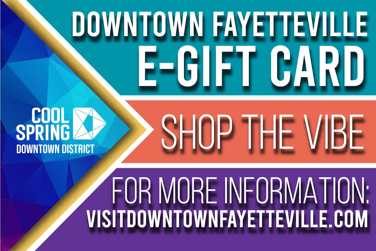 Downtown Fayetteville Card
