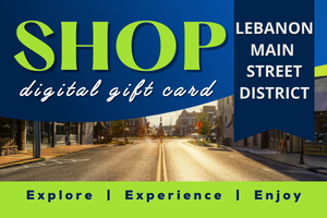 Historic Downtown Lebanon Tennessee Card