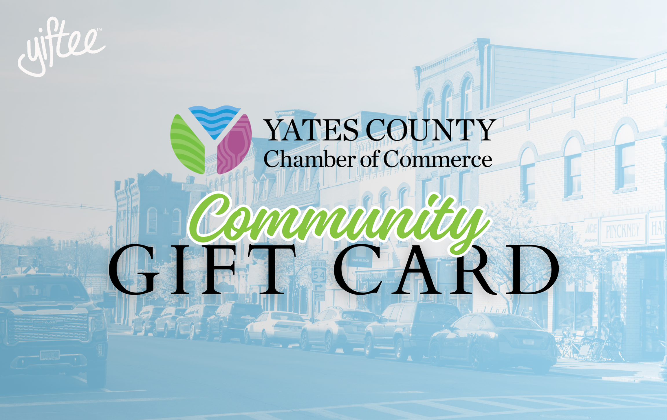 Yates County Community Card gift card