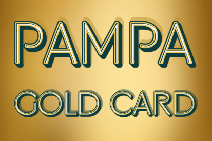 Pampa Gold Card
