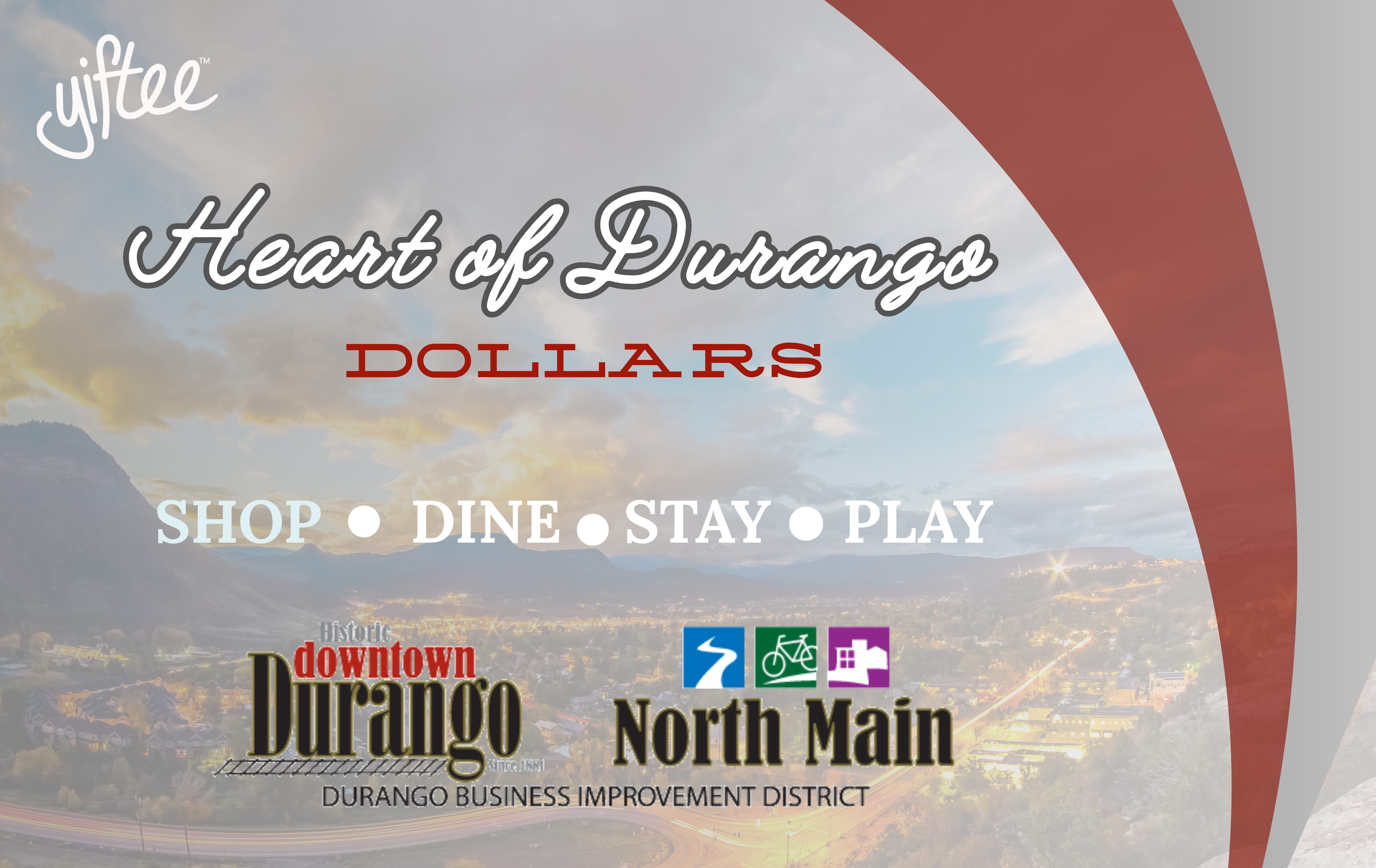 Heart Of Durango Dollars Card