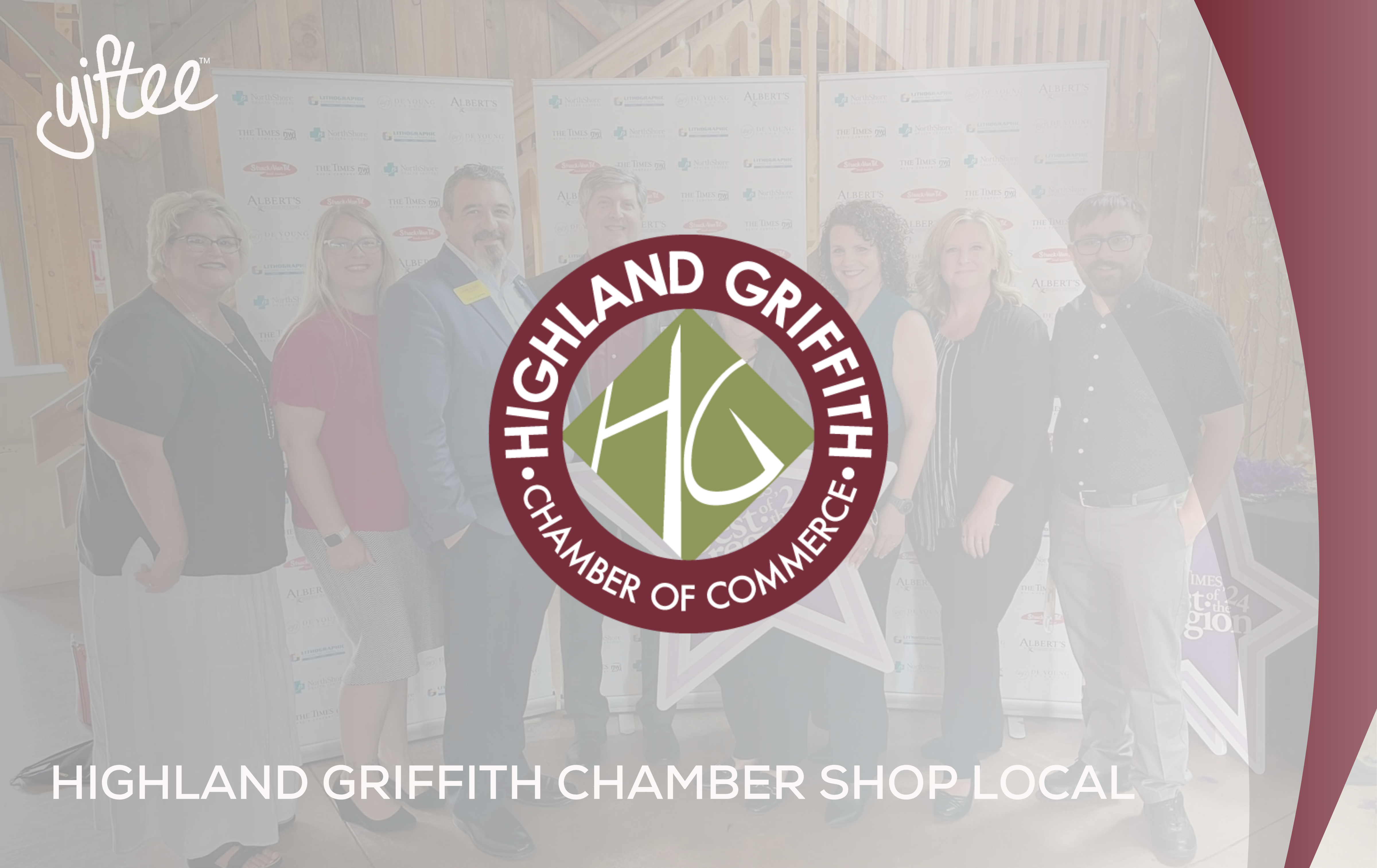 Highland Griffith Chamber of Commerce Card