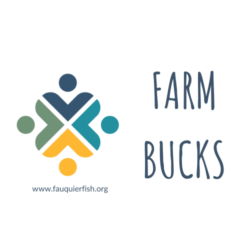 Fauquier FARM BUCKS Card