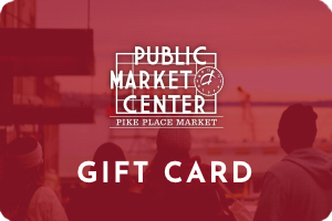 Pike Place Market Card