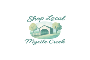 Shop Local, Myrtle Creek Card