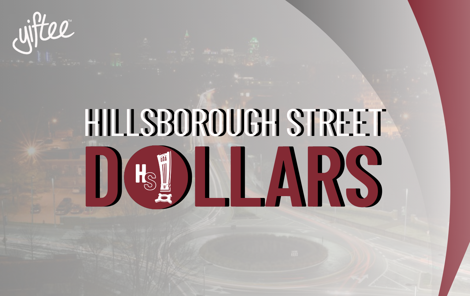 Hillsborough Street - Raleigh, NC Digital Gift