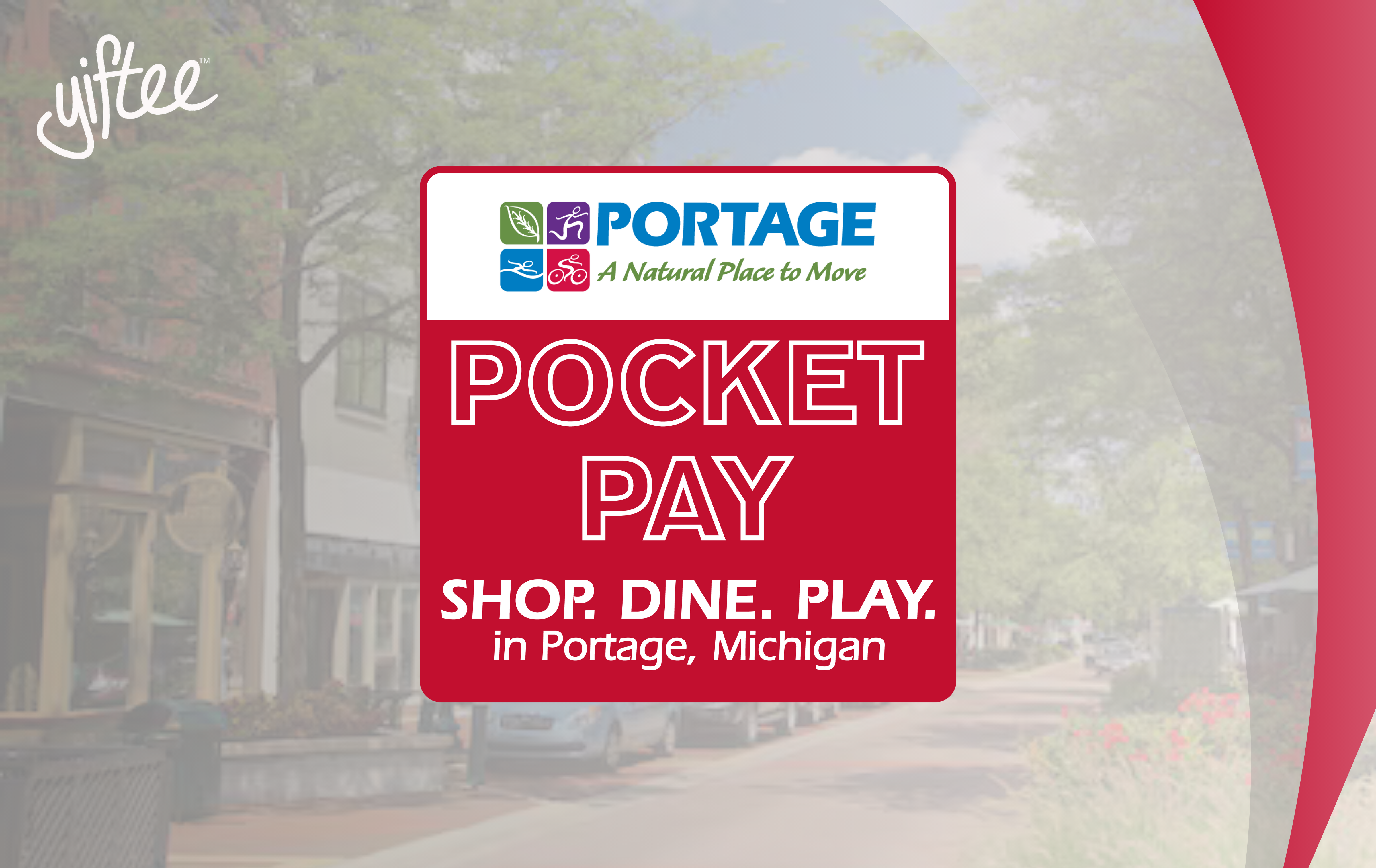 Portage Pocket Pay Card