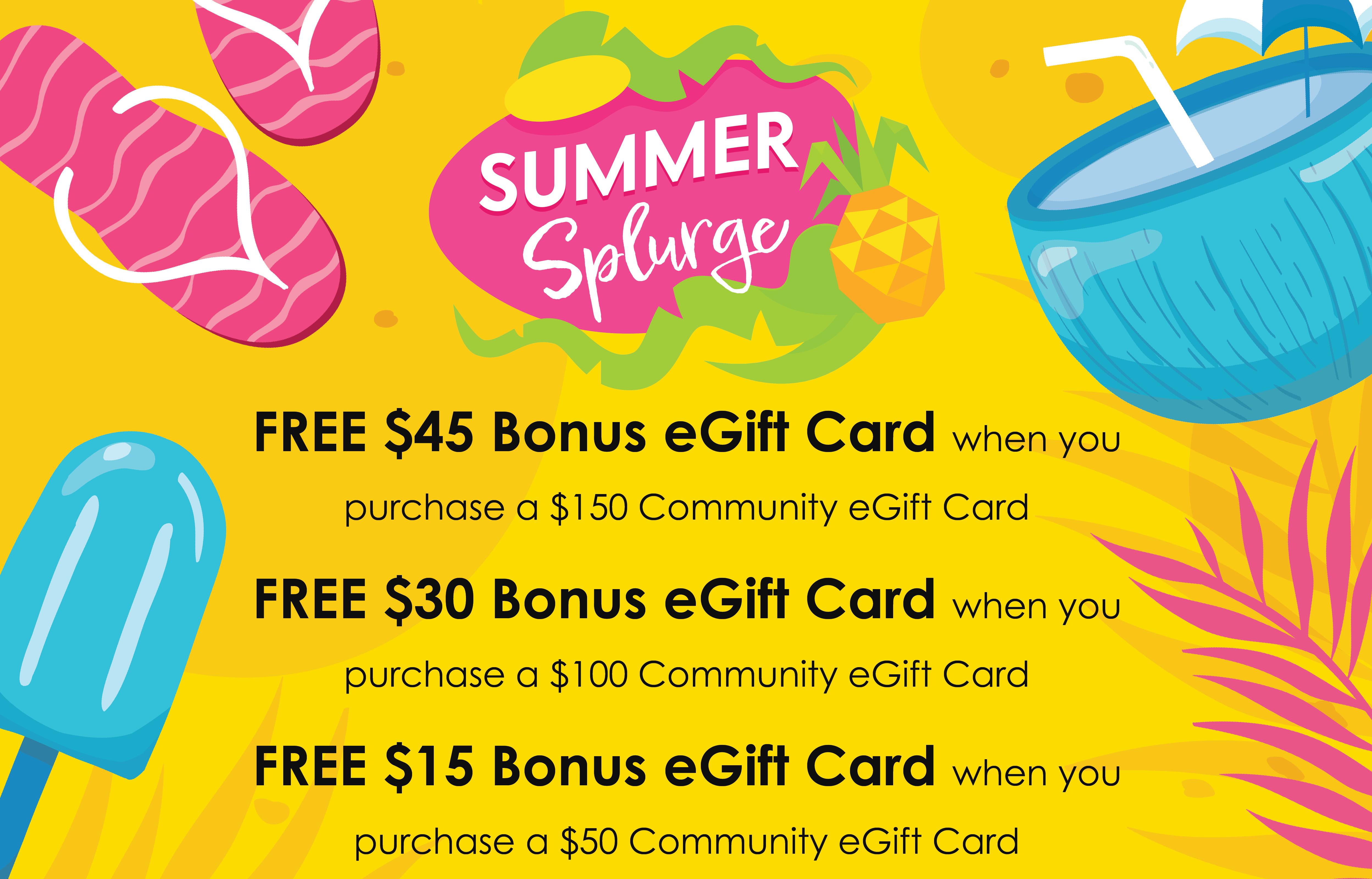 Fenton Community eGift Card Program Digital Gift