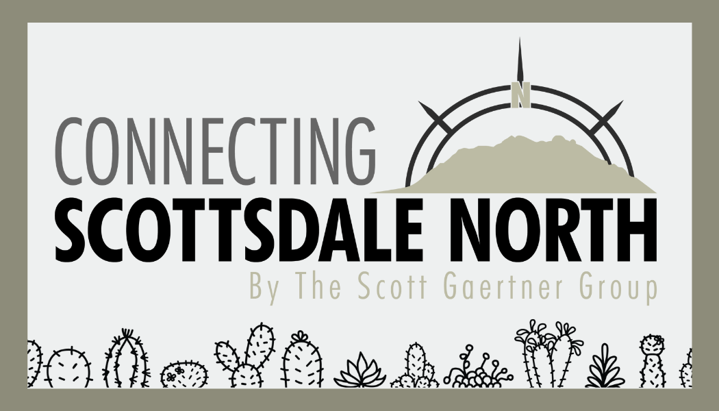 Connecting Scottsdale North Gift Card logo