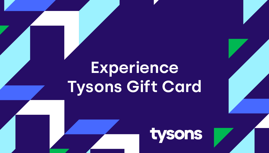 Experience Tysons gift card Digital Gift