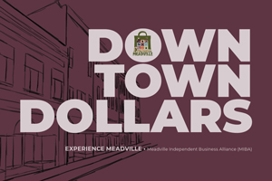 Experience Meadville Downtown Dollars Digital Gift