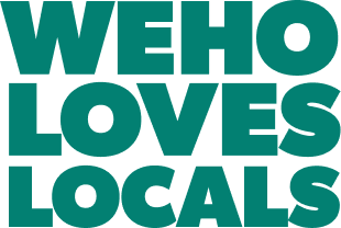 WeHo Loves Locals logo