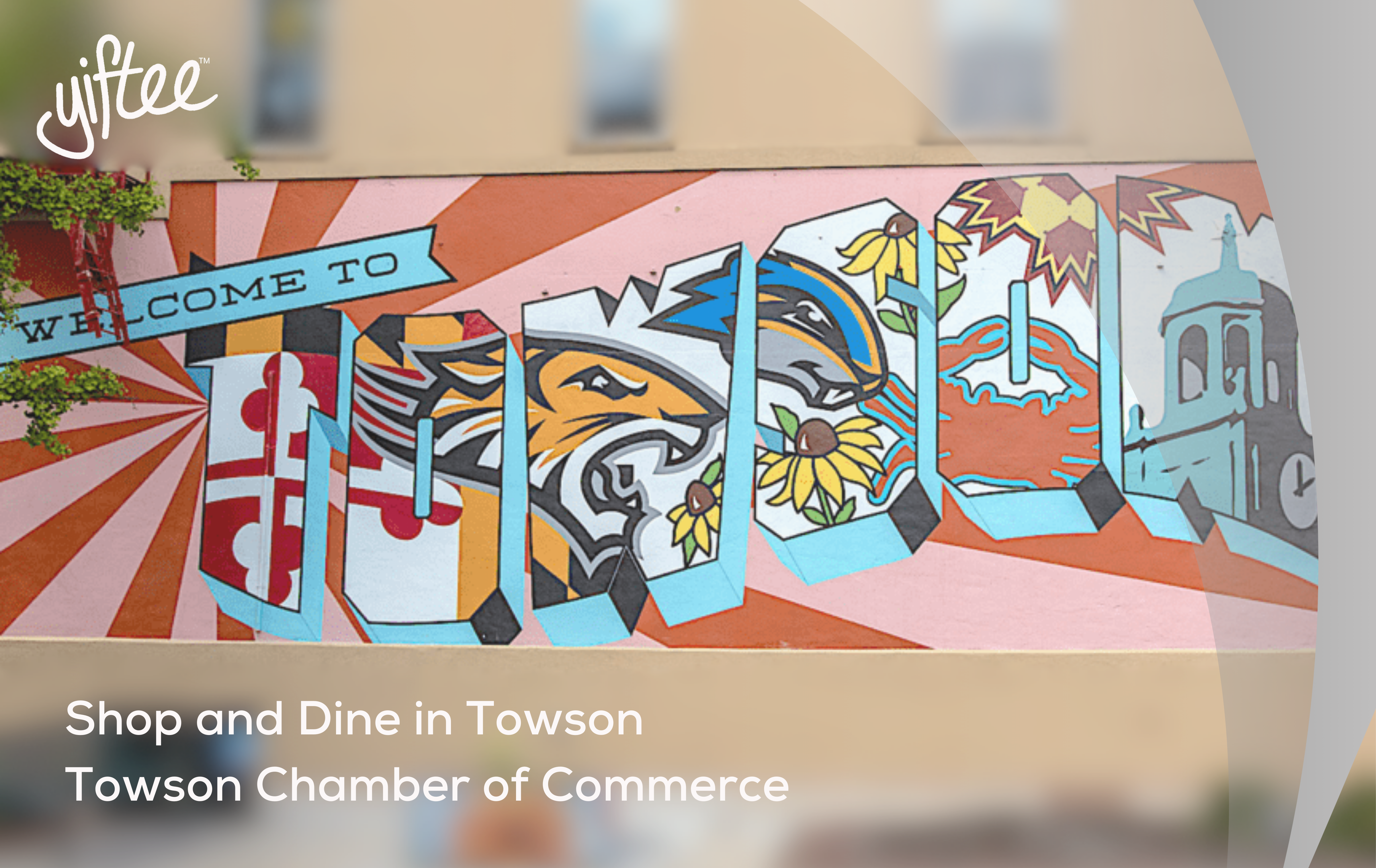 Shop and Dine in Towson Digital Gift
