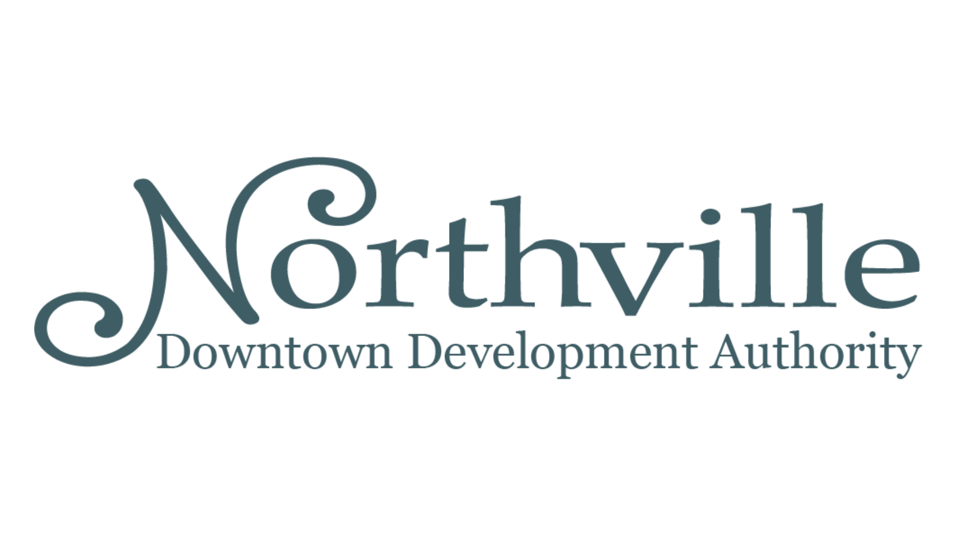 Downtown Northville Card logo